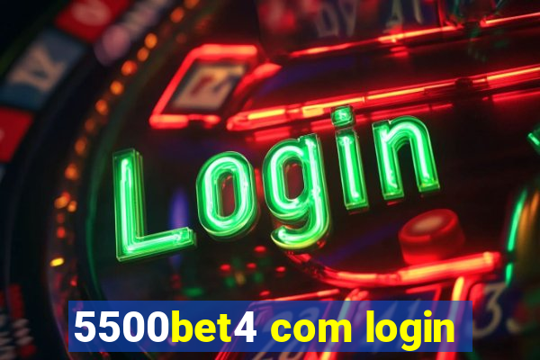 5500bet4 com login